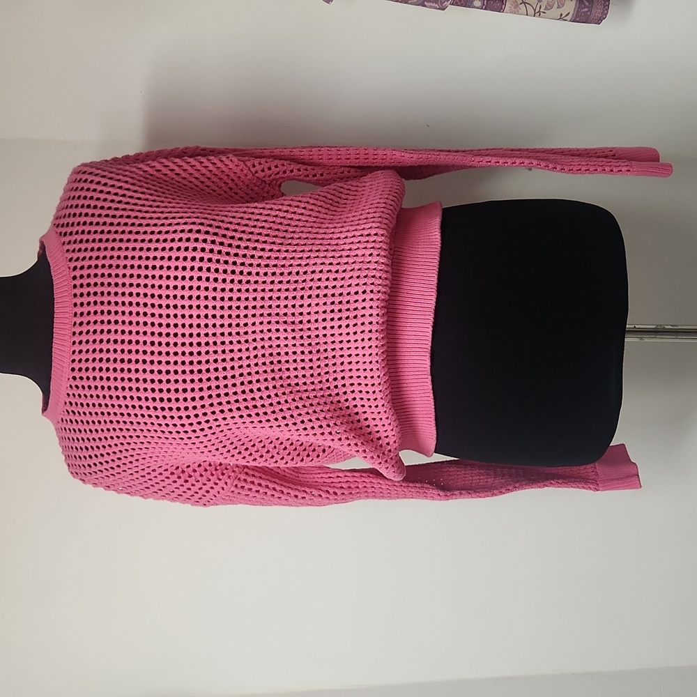 Trendy Pink Sweater